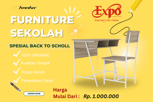 Meja Sekolah Expo