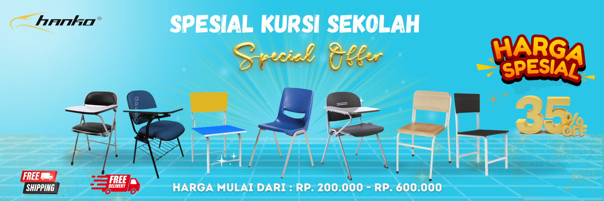 PROMO KURSI SEKOLAH