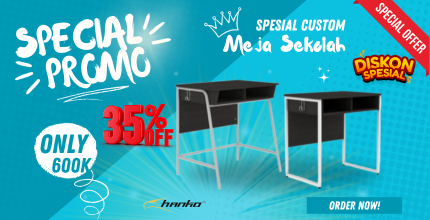 PROMO MEJA SEKOLAH