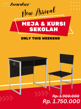 Promo Meja & Kursi Sekolah Expo