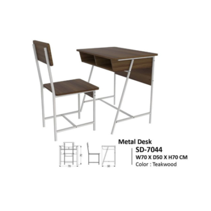 Set Meja Kursi Sekolah Expo SD7044