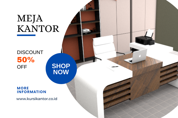 Banner Meja Kantor DSC