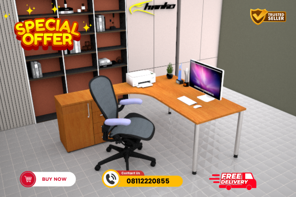 Meja Kantor Staff 3