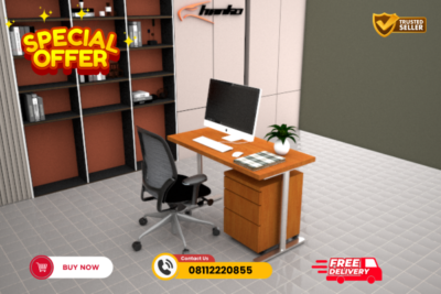 Meja Kantor Custom HF-2