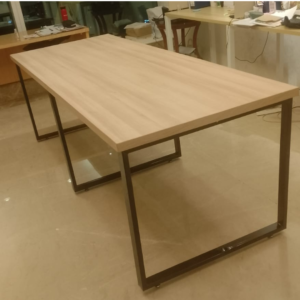 Meja Rangka Besi Custom
