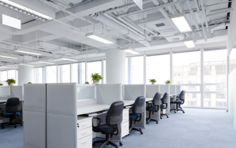 Rekomendasi Meja Kerja Partisi Terbaru 2024