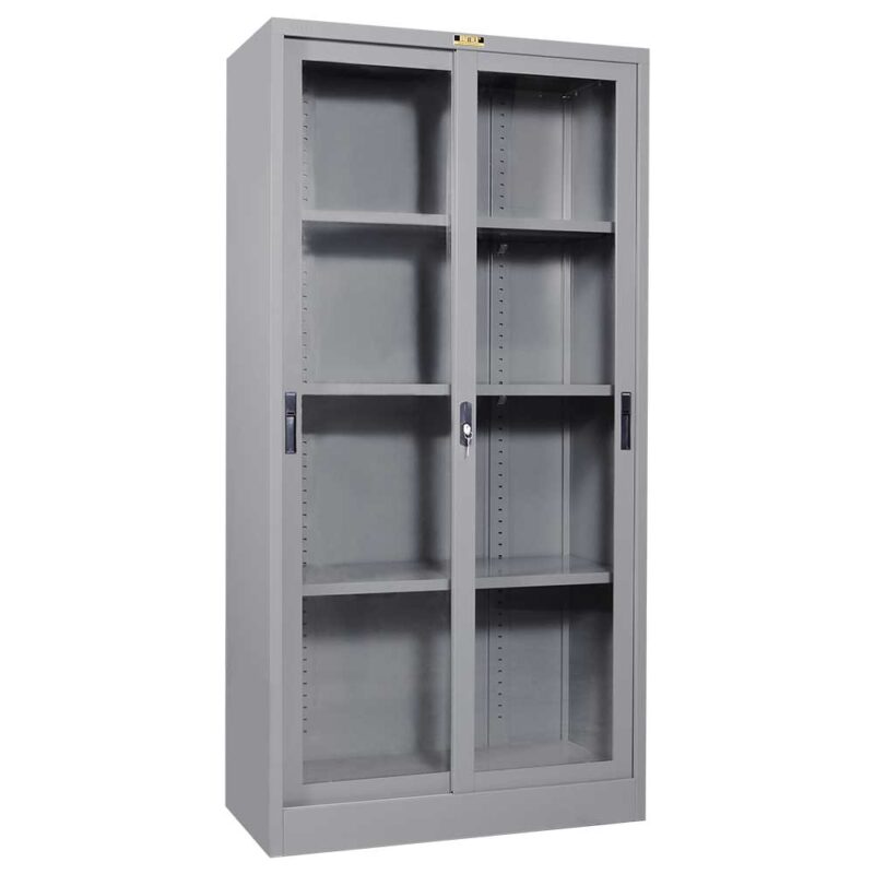 Lemari Arsip Sliding Kaca Brother B-304