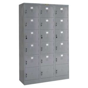 Locker 6 Pintu Gandeng Brother B-706-3