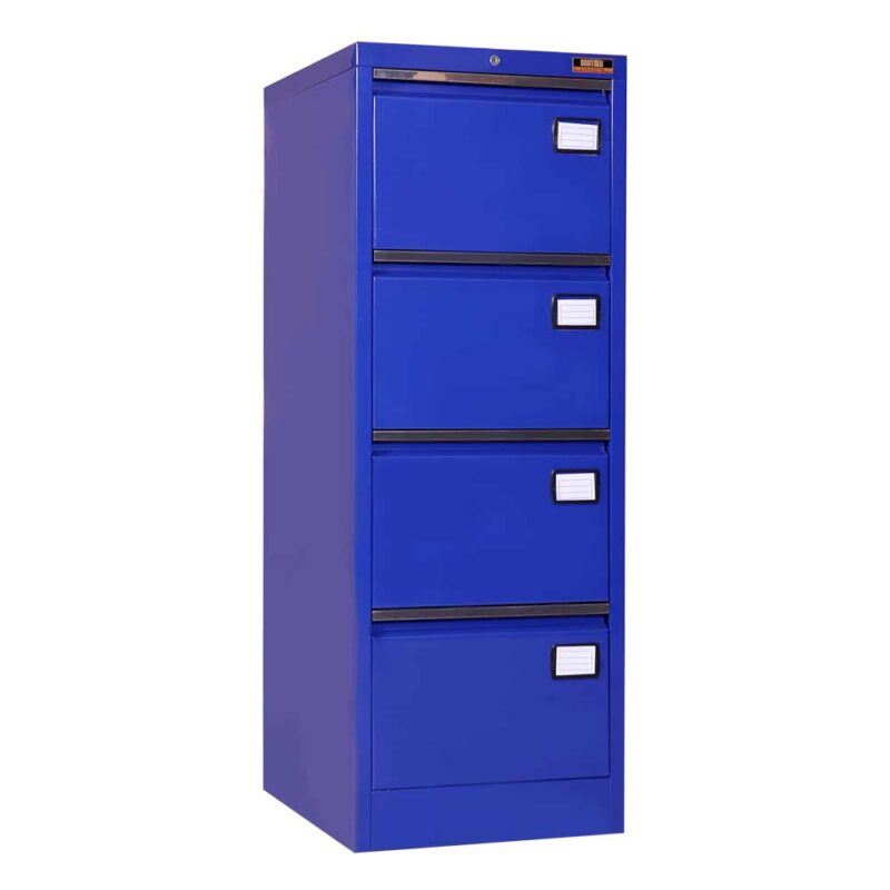 Filling Cabinet 4 Laci Brother BX-104 B Biru