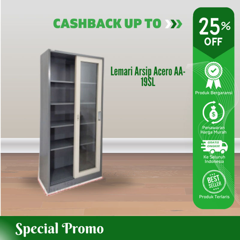Lemari Acero AA-19SL