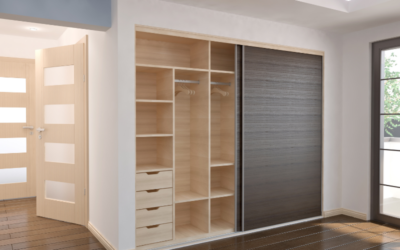 Lemari custom pintu sliding