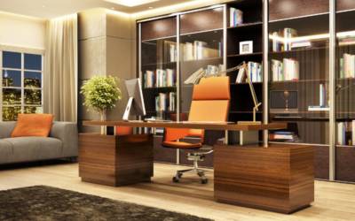 Meja Direktur Custom