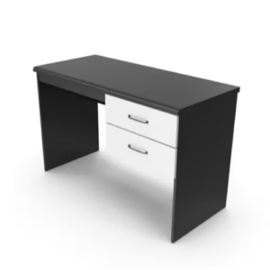Meja Kantor Ergonomis Murah Lapis HPL