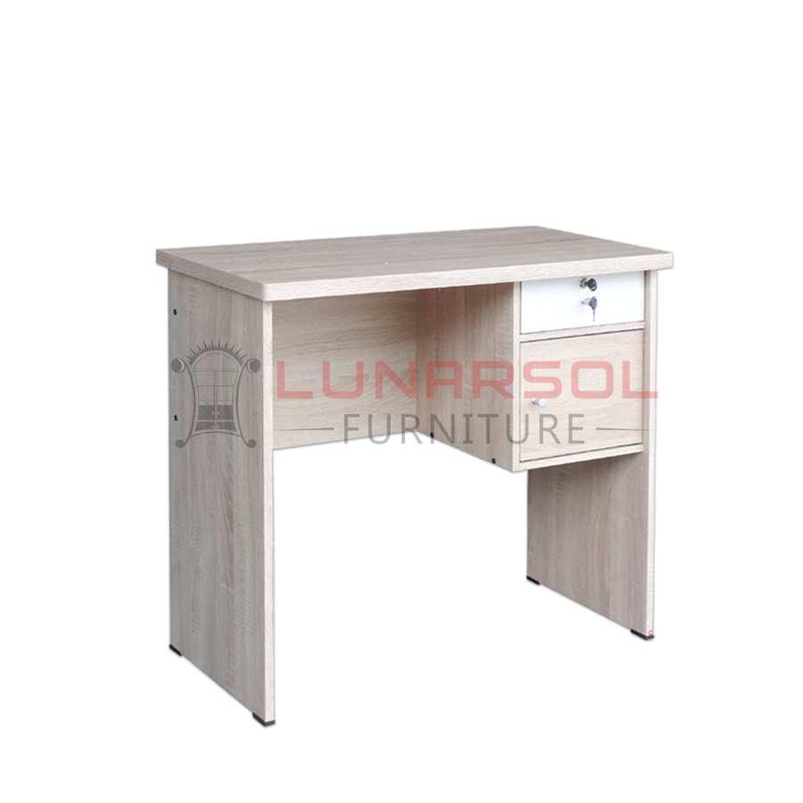 Meja Kantor Lunar MK 84 OAK Meja Kantor Lunar MK 84 OAK