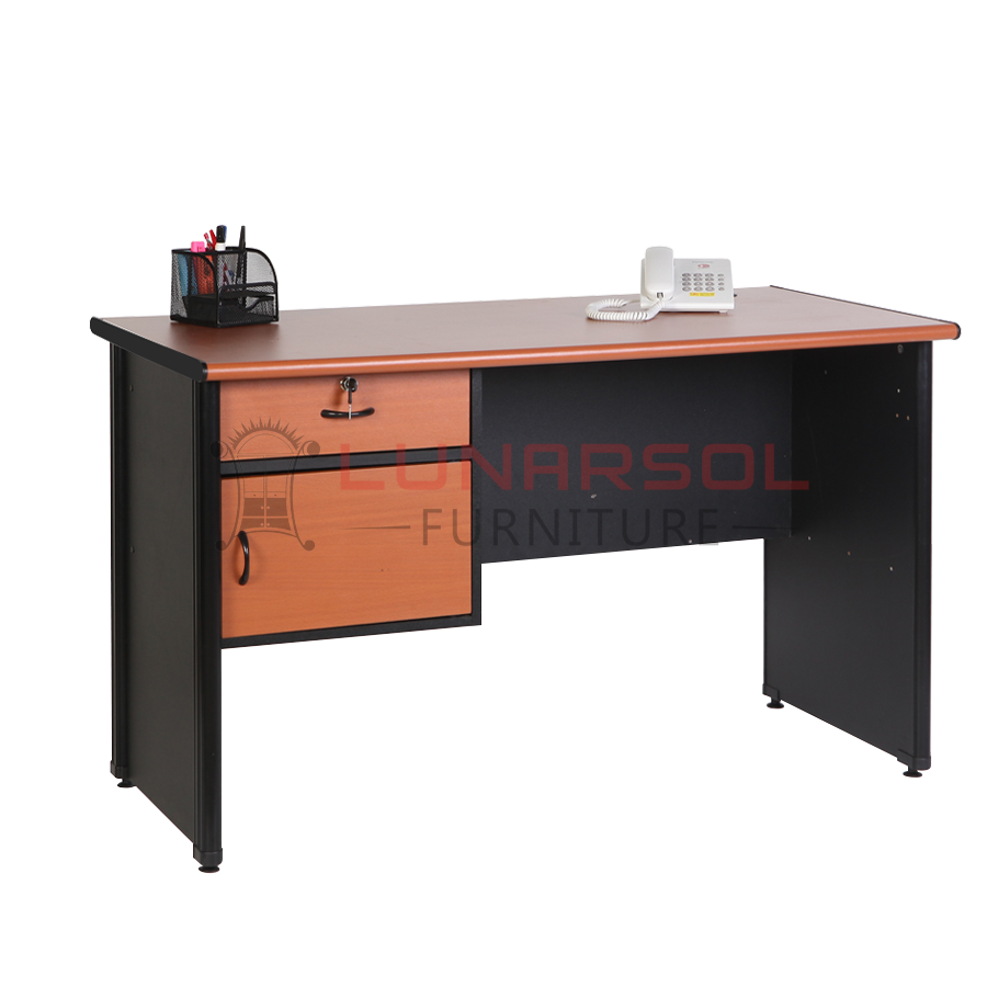 Meja Kantor Lunar LMK 1260L-1275L