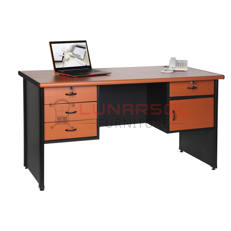 Meja Kantor Lunar LMK 1475L-1675L