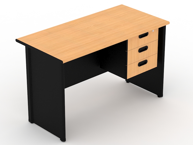 Meja Kantor UNO UOD 1031 Meja Partikel Board