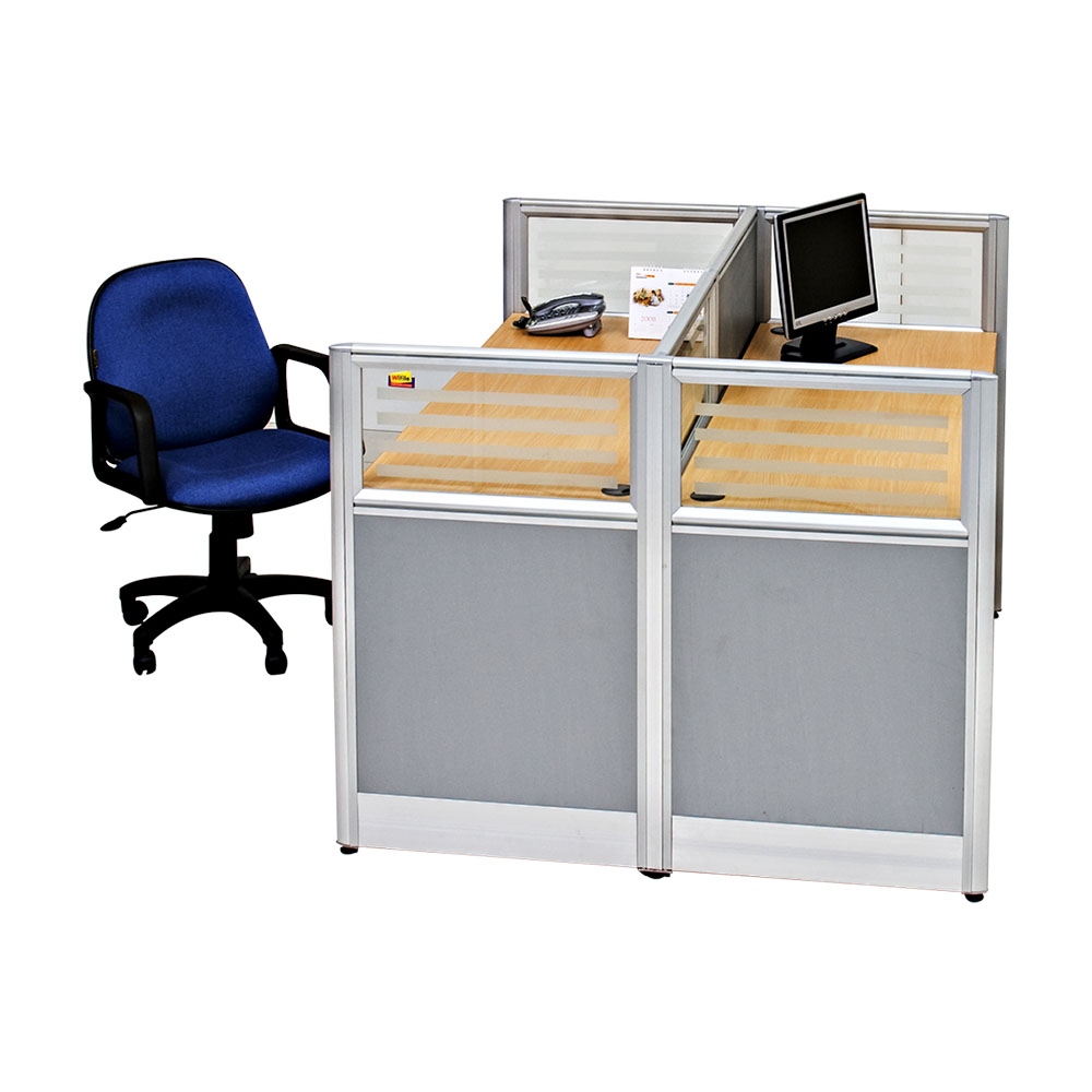 Partisi Cubicle Workstation Meja Meja Partisi Brother WS–2H