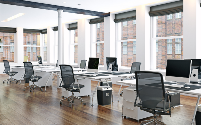 Menunjang Produktivitas Desain Interior