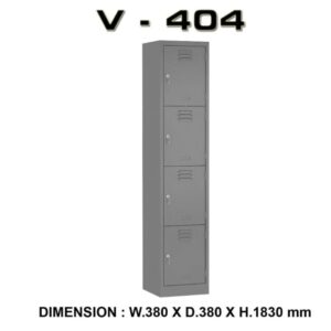 Locker 4 Pintu VIP V-404