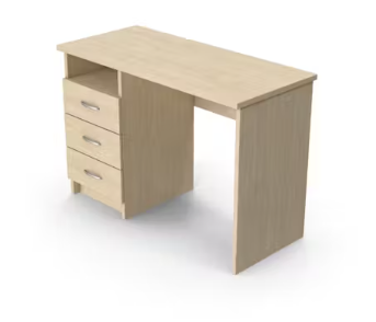 Custom Meja HPL Komputer