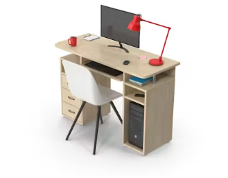 Meja Komputer Custom Baru