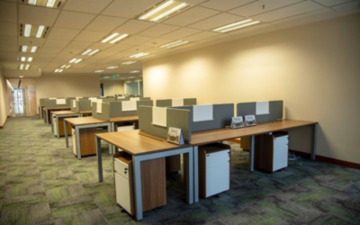 Meja Partisi Kantor