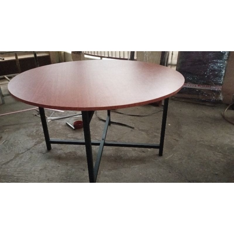 Meja Bulat Xleg 150