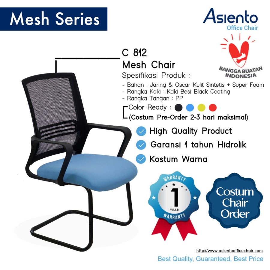 Kursi Hadap Kinako C 812 Kursi Hadap Kinako C 812