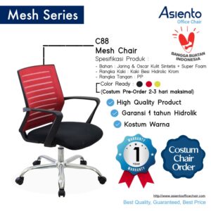 Kursi Kantor Kinako C88 CR
