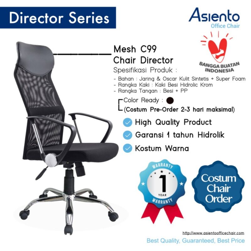 Kursi Kantor Kinako C99