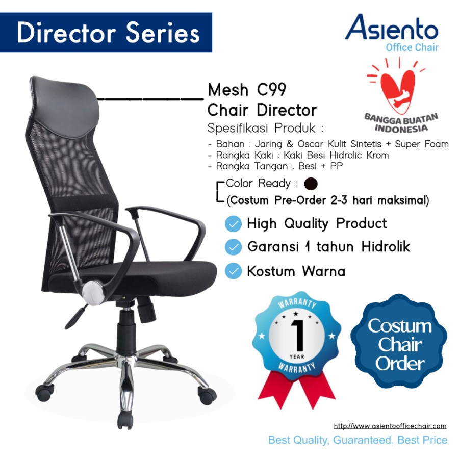 Kursi Kantor Kinako C99