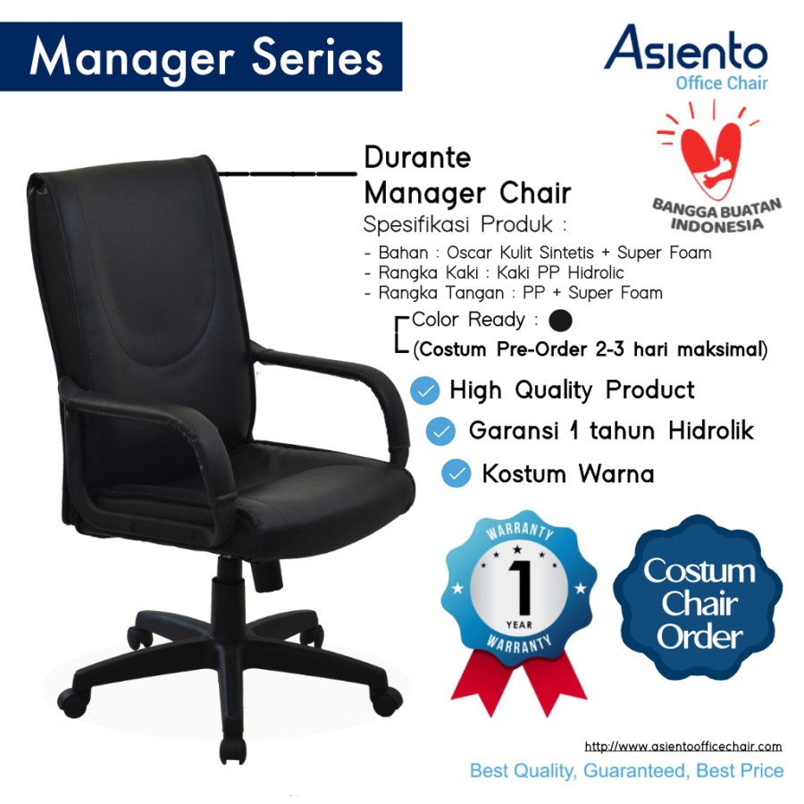 Kursi Kantor Kinako Durante