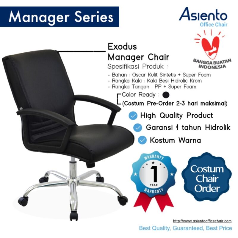 Kursi Kantor Kinako Exodus CR