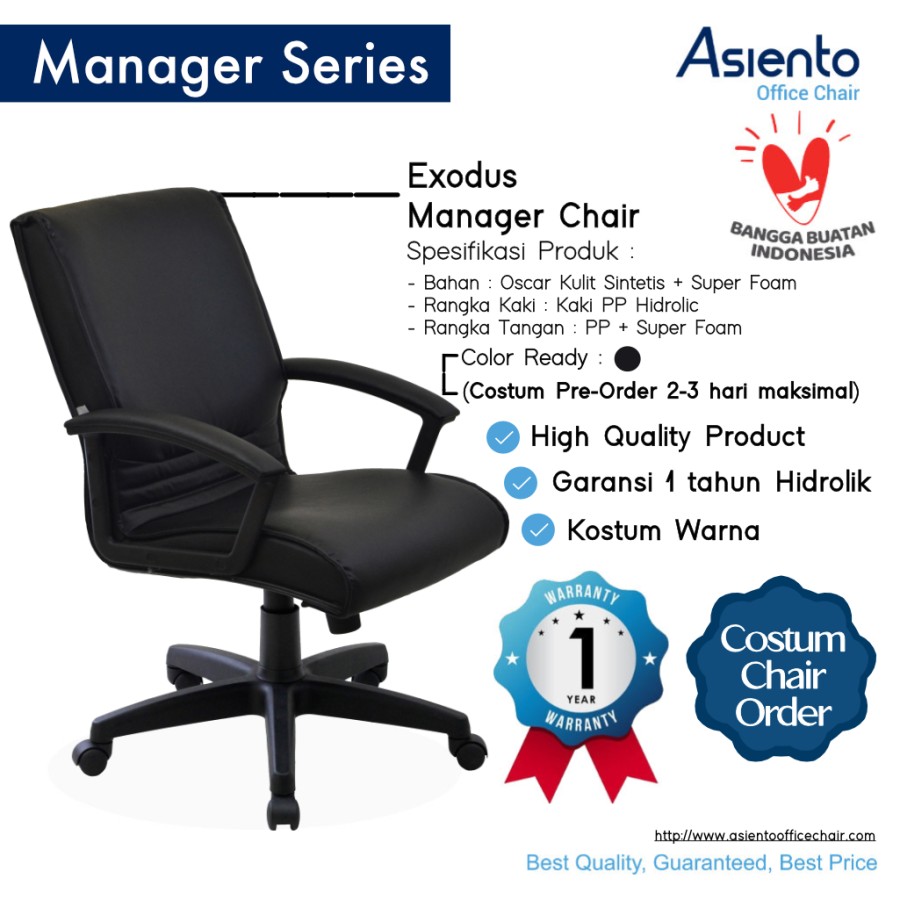 Kursi Kantor Kinako Exodus