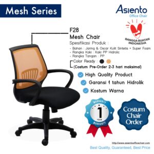 Kursi Kantor Kinako F28