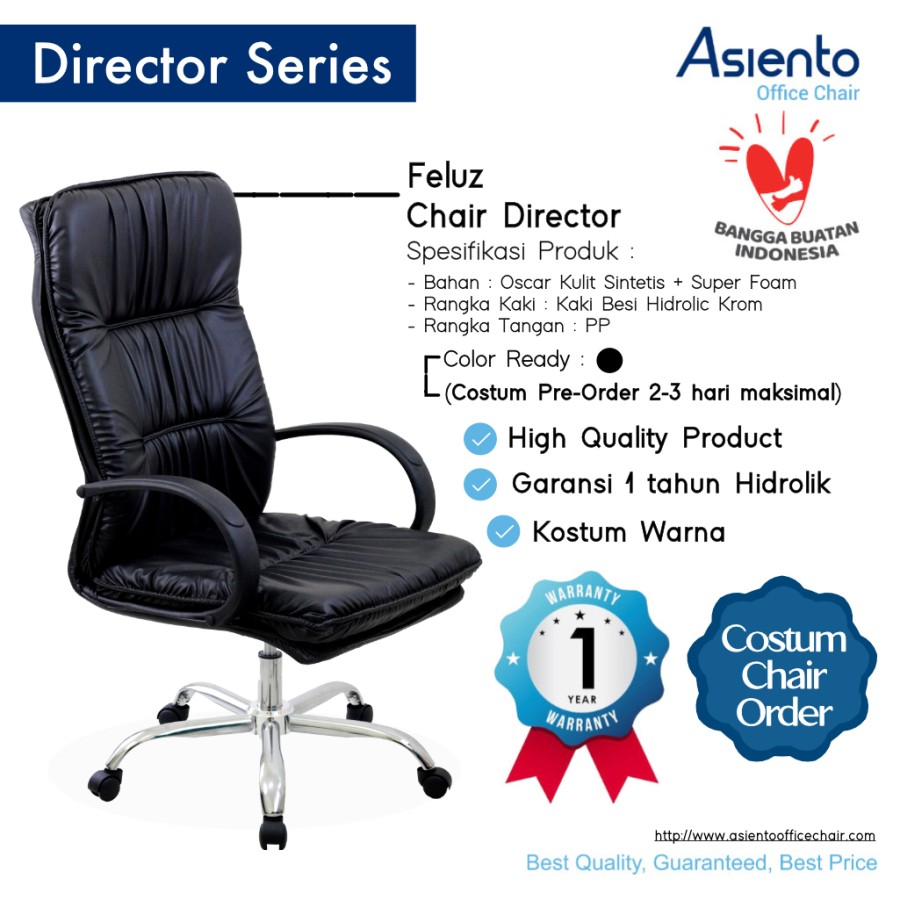Kursi Kantor Kinako Feluz CR