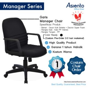 Kursi Kantor Kinako Garis