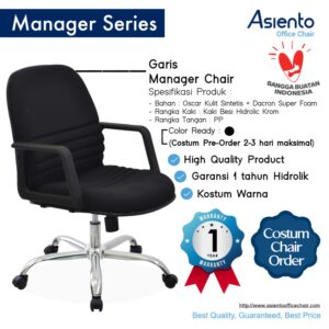 Kursi Kantor Kinako Garis CR