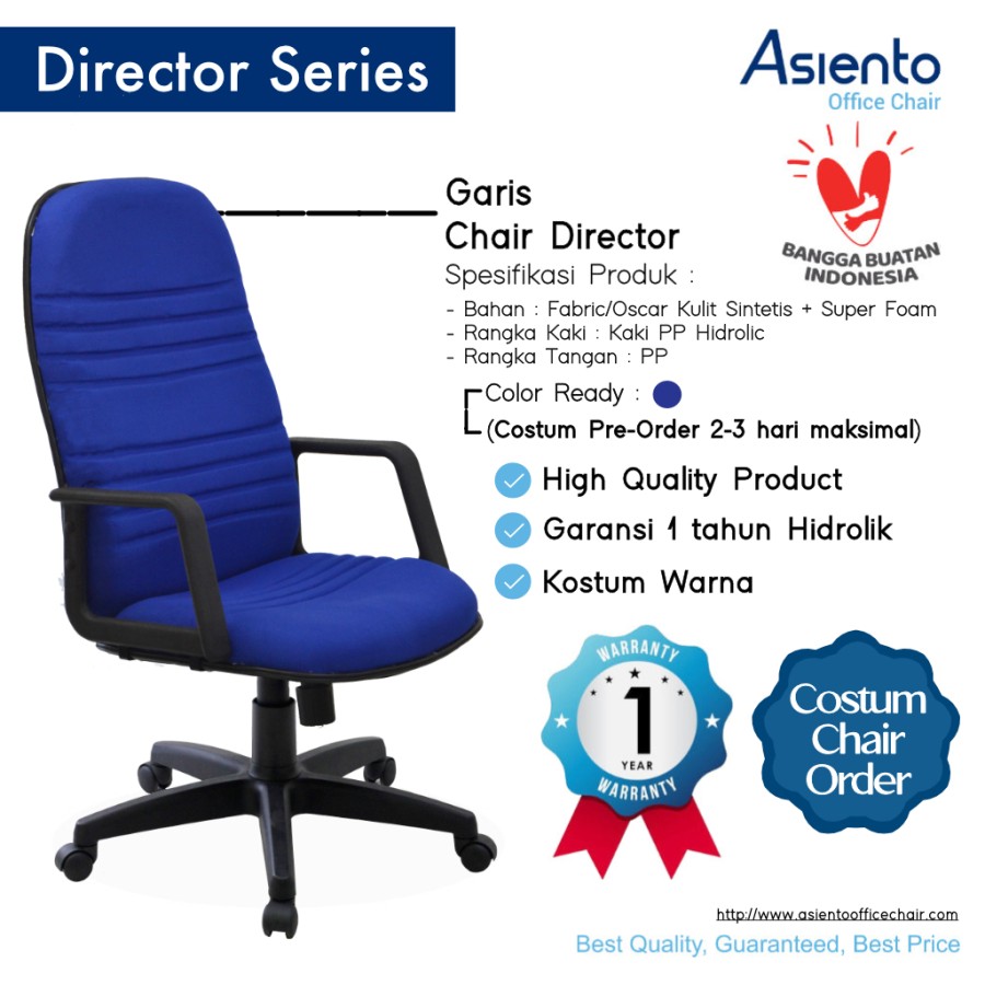 Kursi Kantor Kinako Garis High
