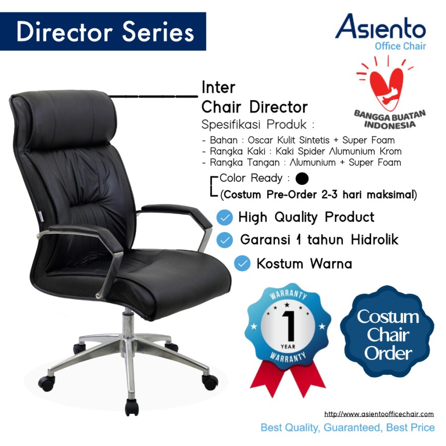 Kursi Kantor Kinako Inter