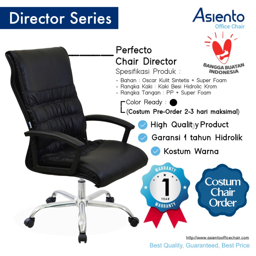 Kursi Kantor Kinako Perfecto