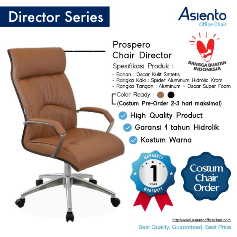 Kursi Kantor Kinako Prospero