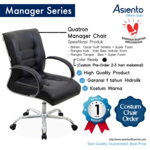 Kursi Kantor Kinako Quatron
