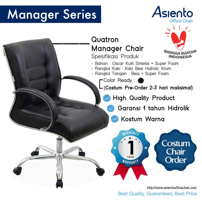 Kursi Kantor Kinako Quatron