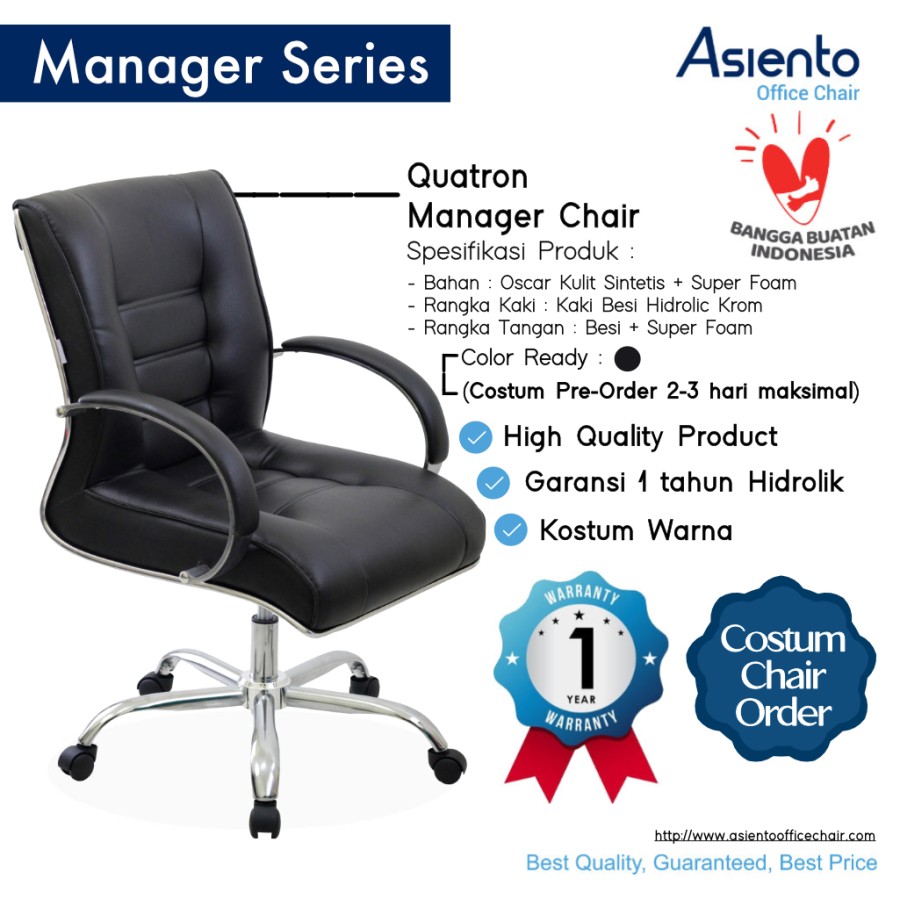 Kursi Kantor Kinako Quatron