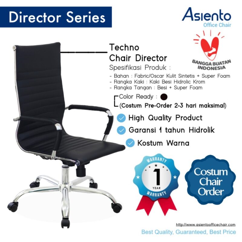 Kursi Kantor Kinako Techno