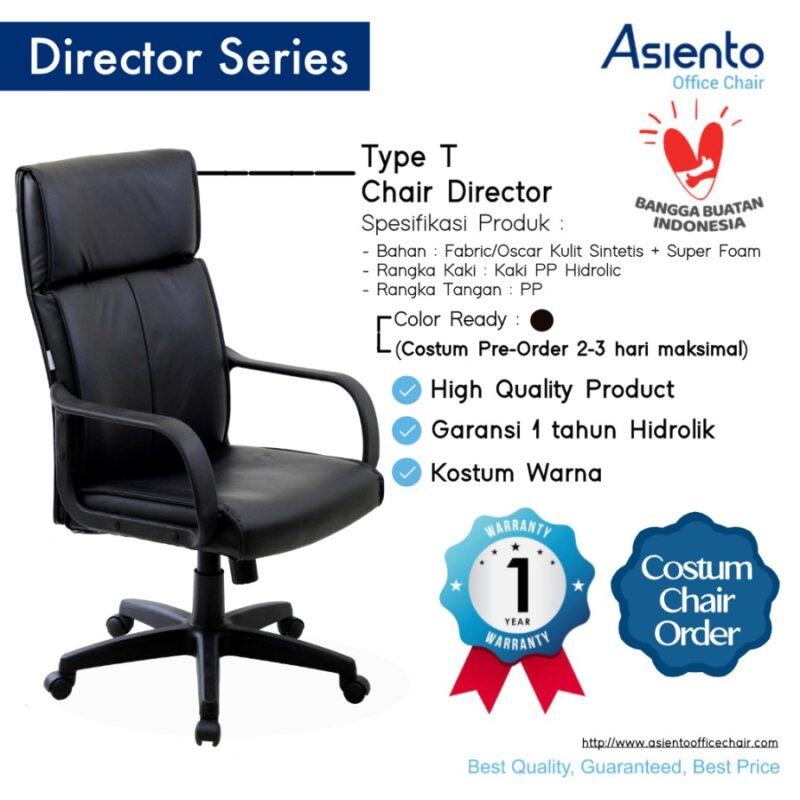 Kursi Kantor Kinako Type T