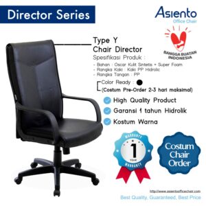 Kursi Kantor Kinako Type Y