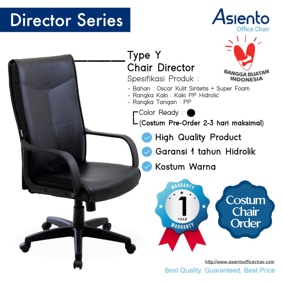 Kursi Kantor Kinako Type Y Kursi Kantor Kinako Type Y